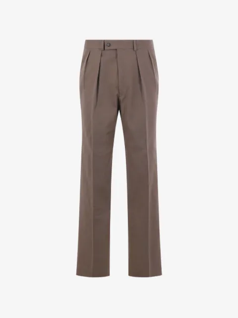 Caruso pleated tailored trousers