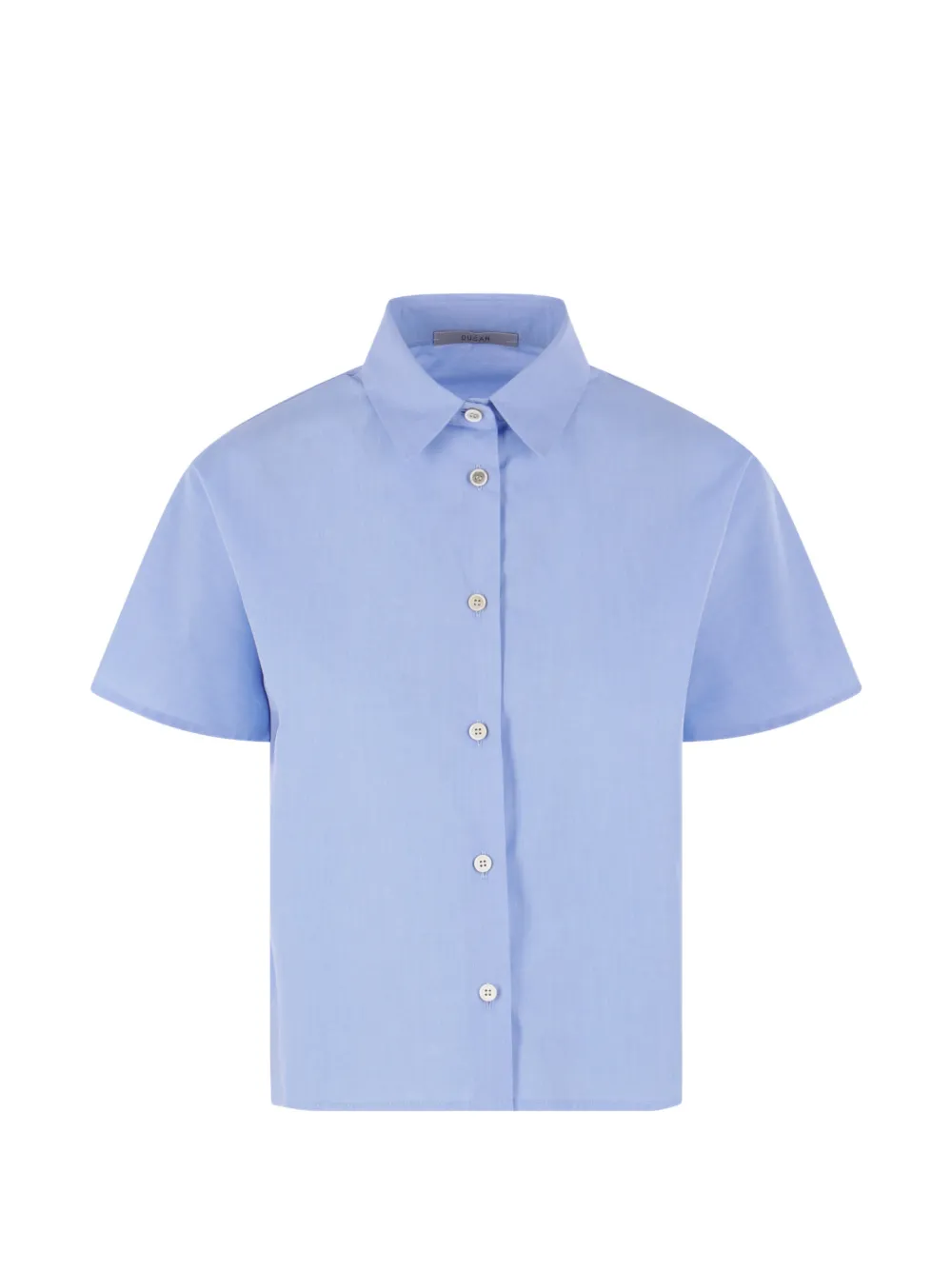 Dusan buttoned shirt - Blau