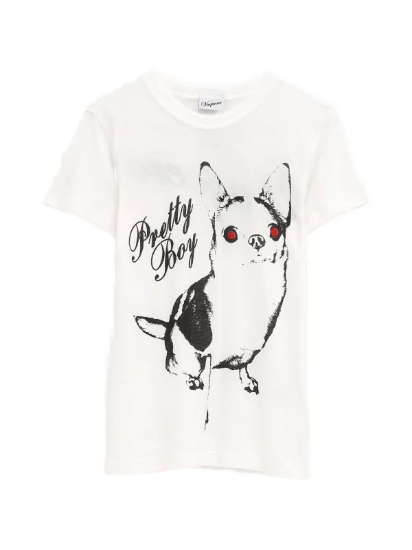 Vaquera グラフィック Tシャツ | ホワイト | FARFETCH JP