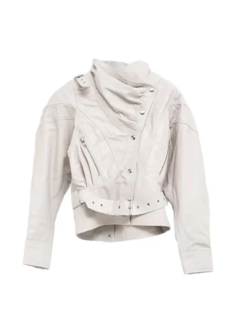 Vaquera asymmetric-zip jacket
