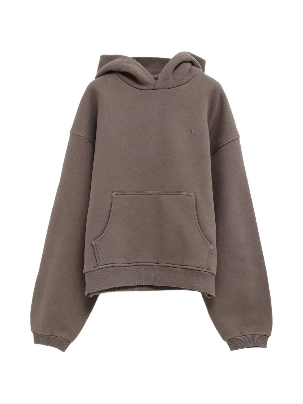 ERL hooded sweater - Marrone