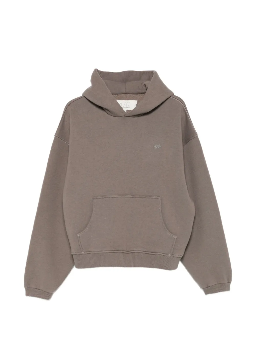 ERL hooded sweater - Marrone