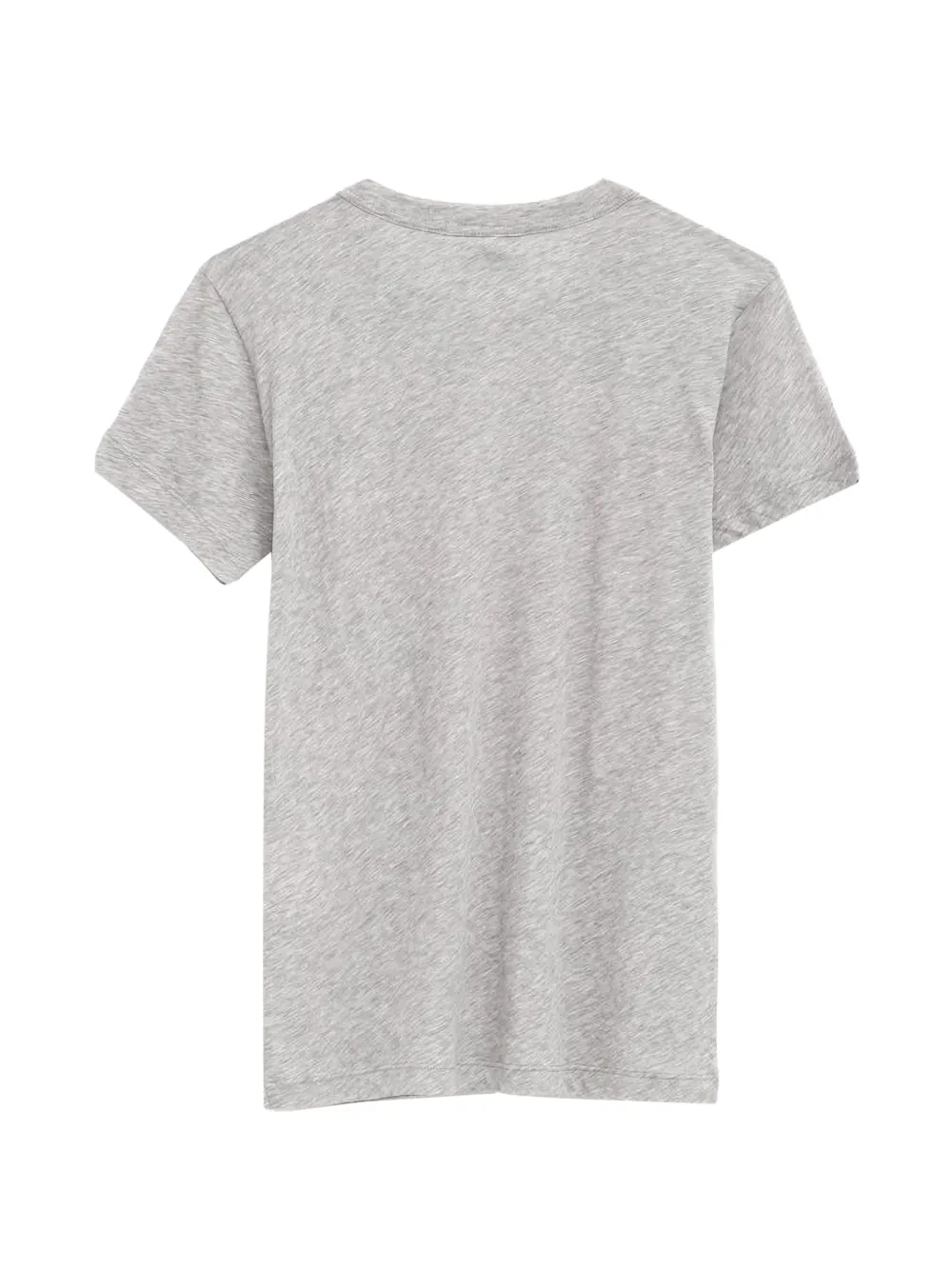 Vaquera Kiss Me Printed T-shirt | Grey | FARFETCH