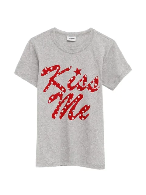 Vaquera Kiss Me printed T-shirt