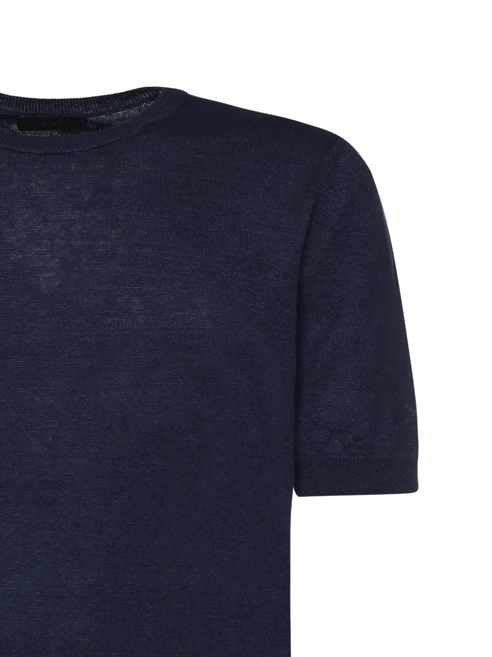  Fay Short-sleeve T-shirt - Blue 