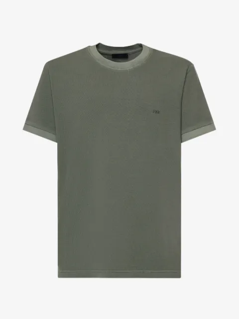 Fay logo-embroidered T-shirt