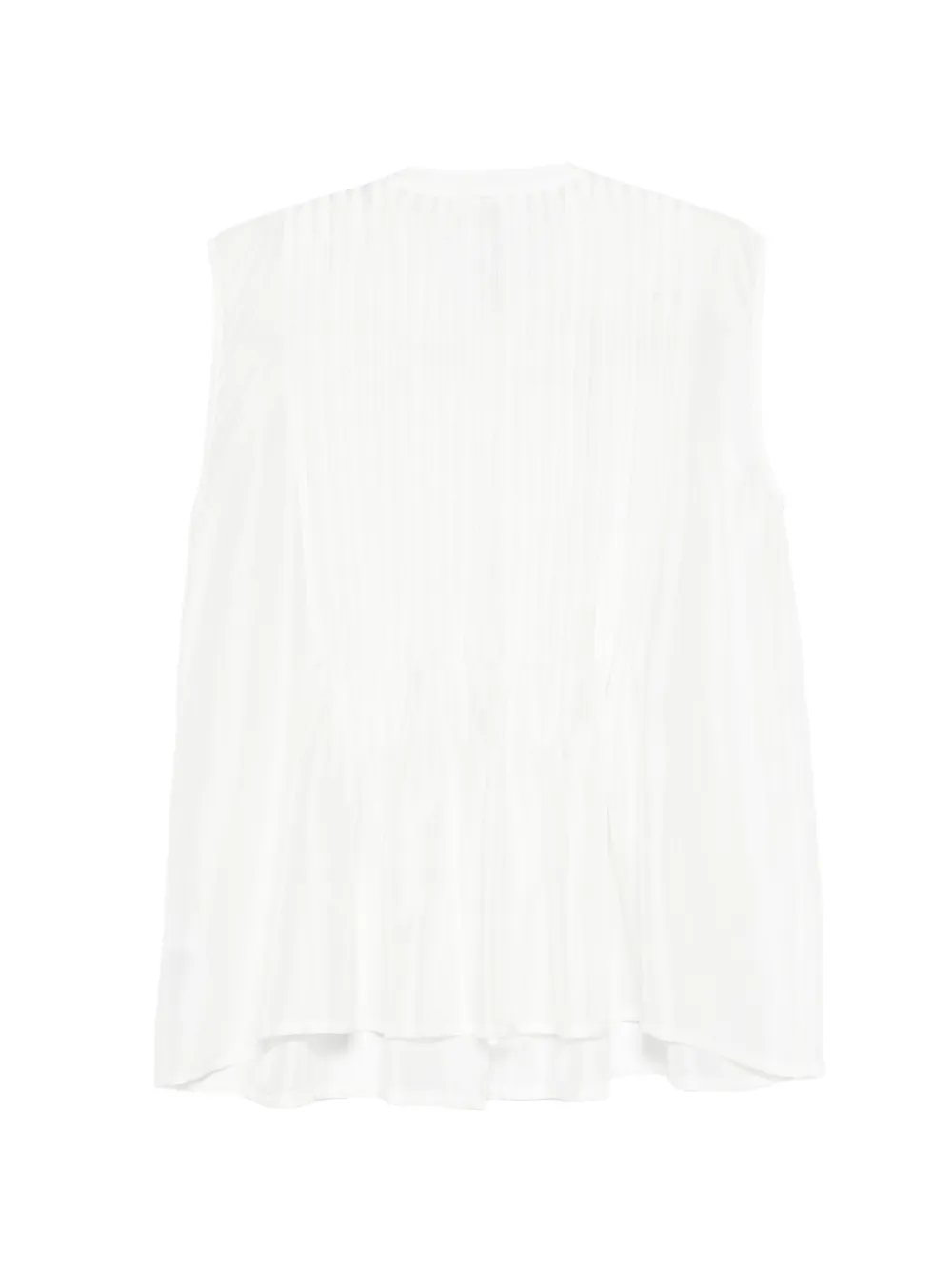 Sadio Button-Embellished Blouse