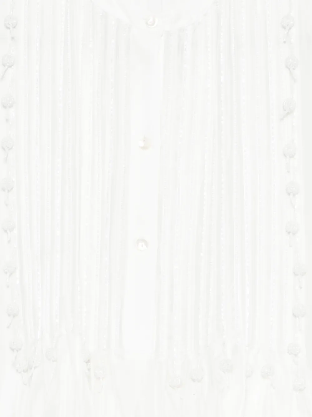 Sadio Button-Embellished Blouse