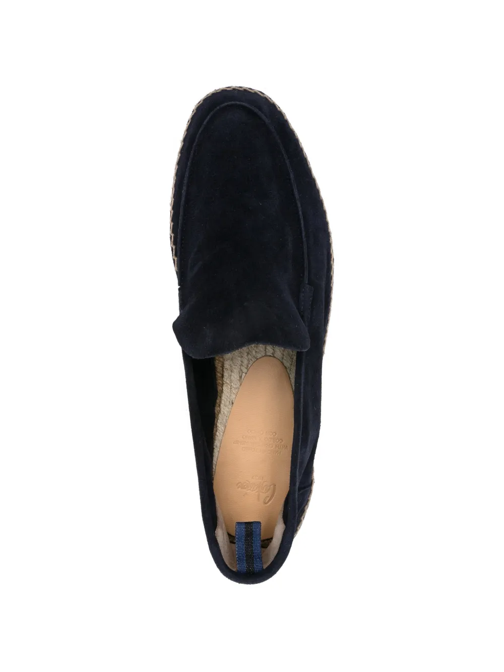 Castañer Nino espadrilles Blauw