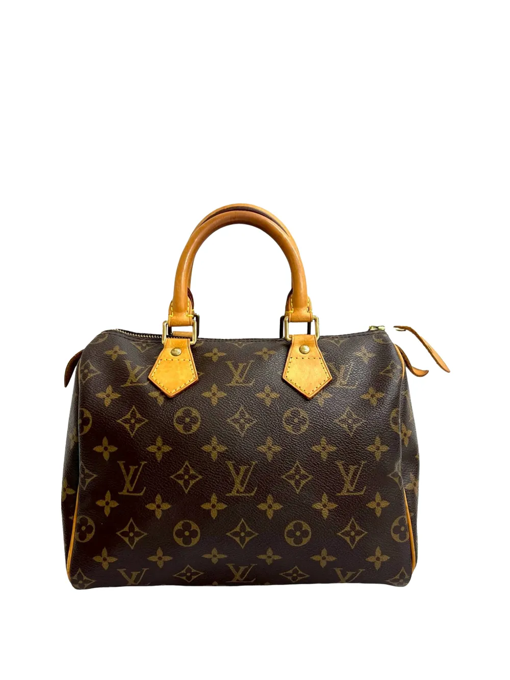 Louis Vuitton Pre-Owned 2003 Monogram Speedy 25 boston bag - Marrone
