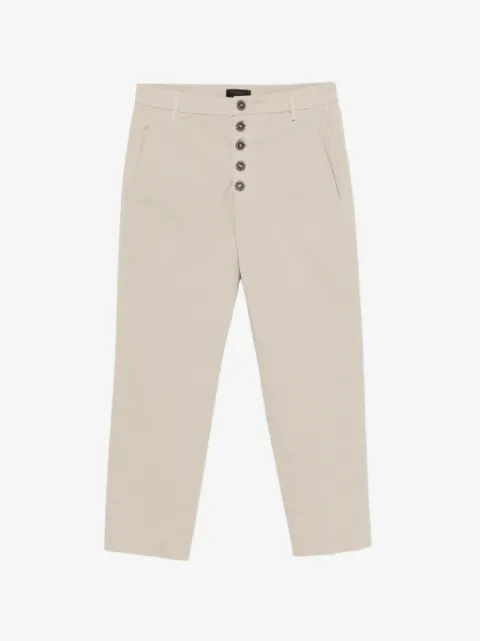 DONDUP buttoned trousers