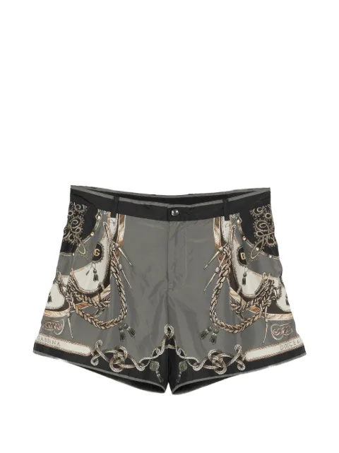 Dolce & Gabbana Badeshorts mit grafischem Print
