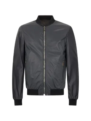 OAMC Peacemaker Minimal Bomber Jacket | Black | FARFETCH IL