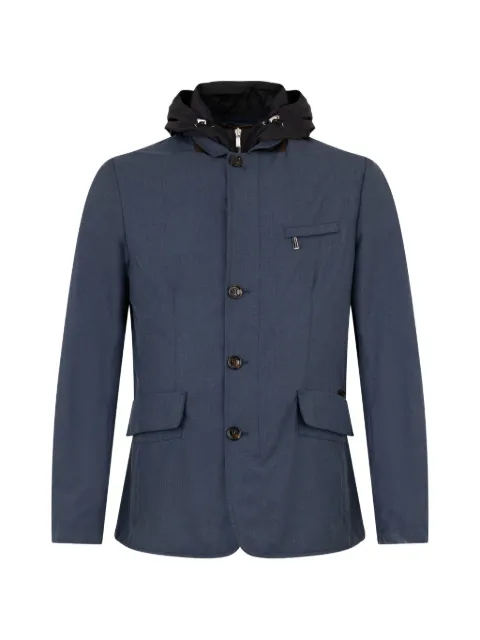 Moorer hooded jacket