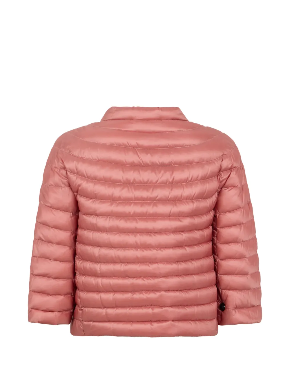Padded Button Puffer Jacket