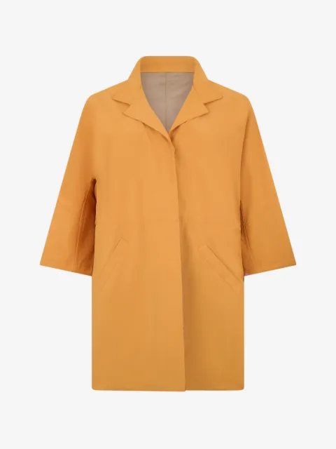 Moorer manteau droit oversize
