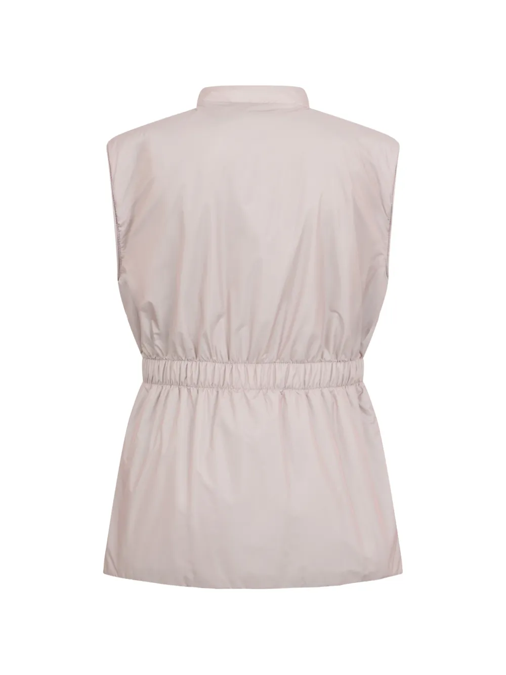  Moorer Zip Quilted Jacket - Neutrals 
