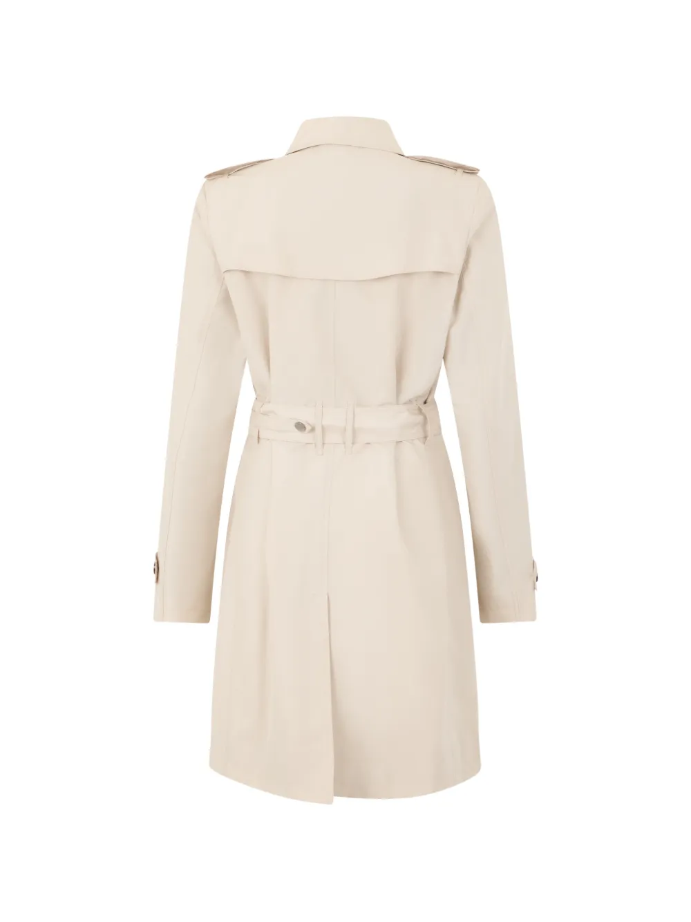  Moorer Belt Double-breasted Trench - Neutrals 