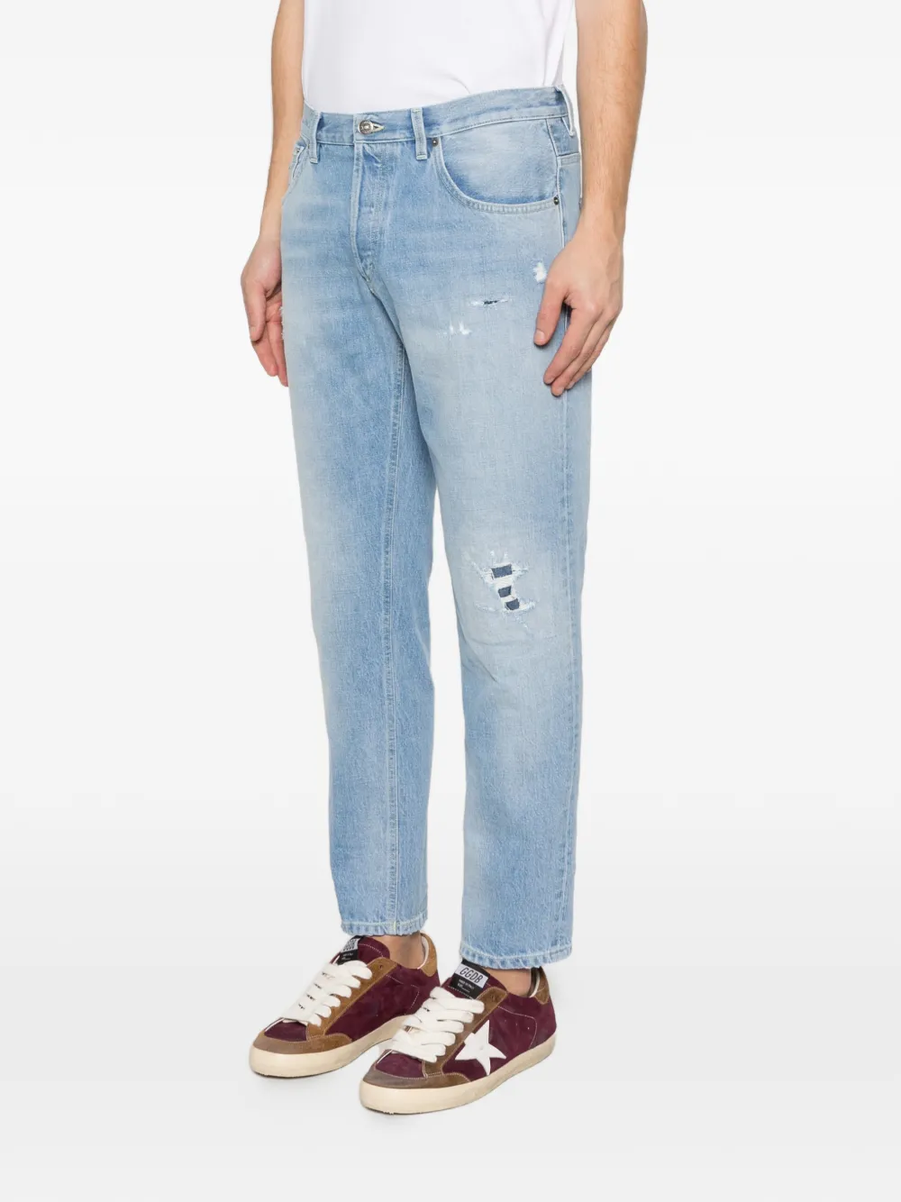 Brighton Distressed Jeans