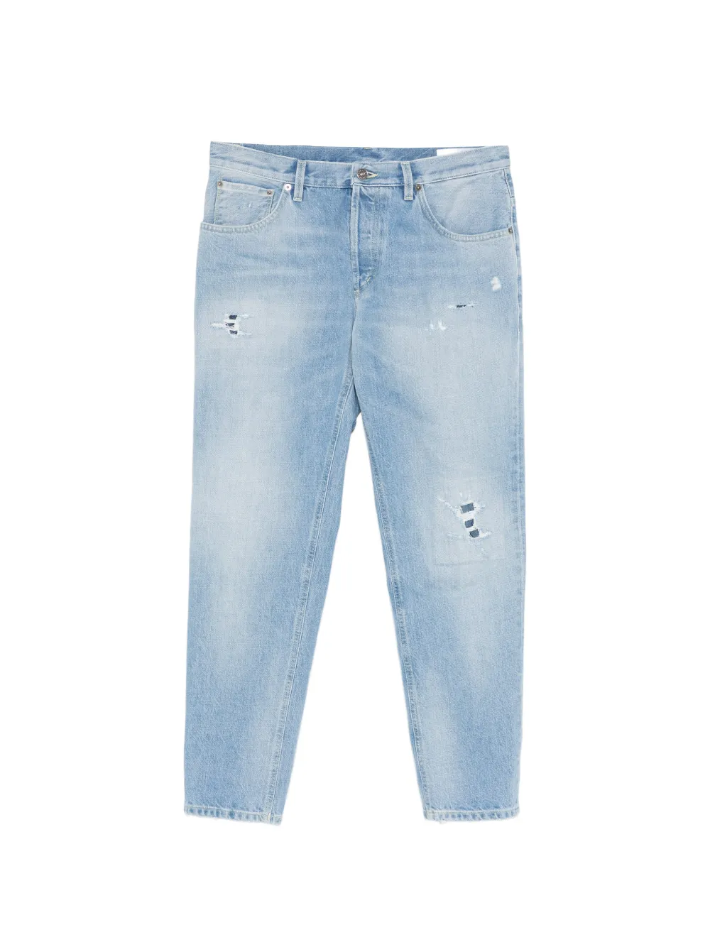 DONDUP Brighton distressed jeans - Blu