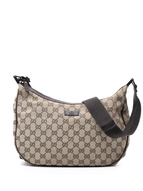 Gucci Pre-Owned 2016-2026 GG Canvas crossbody bag