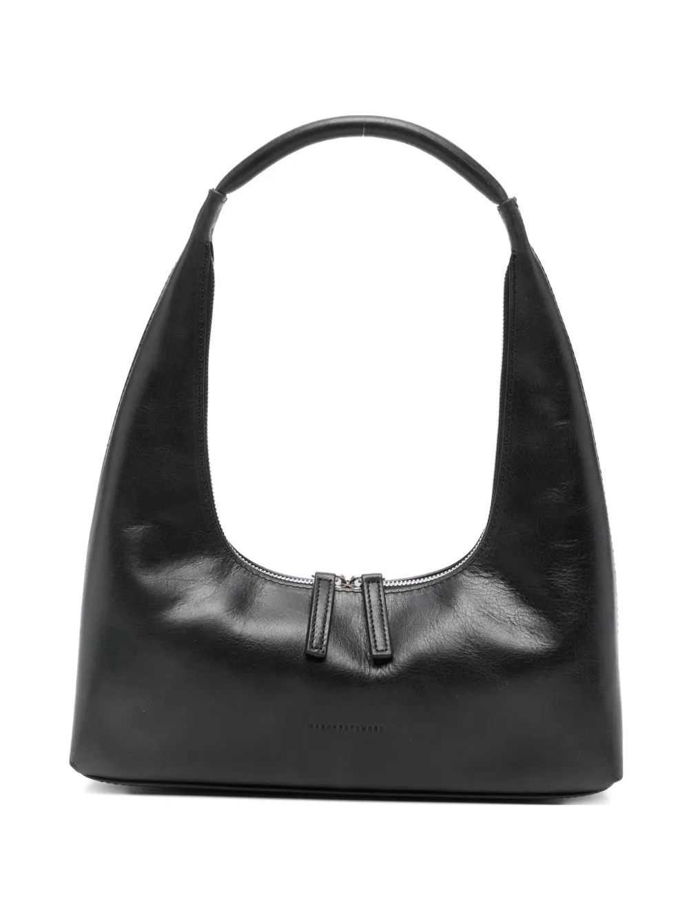 Marge Sherwood zip-up shoulder bag - Nero