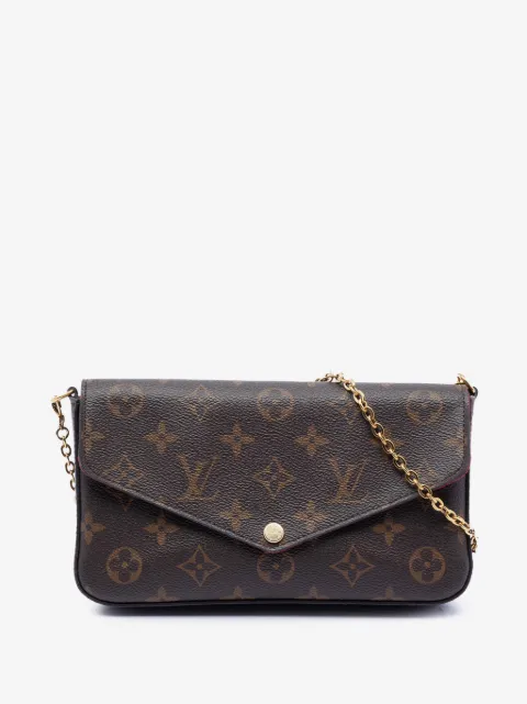 Louis Vuitton Pre-Owned 1990-2010 Monogram Pochette Felicie crossbody bag