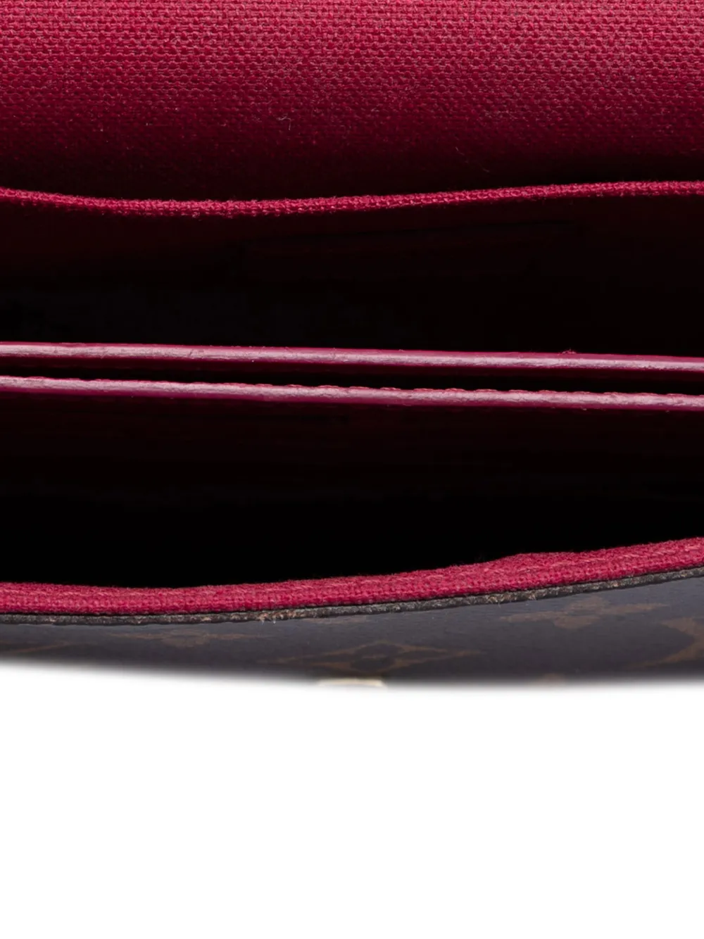 1990-2010 Monogram Pochette Felicie Crossbody Bag