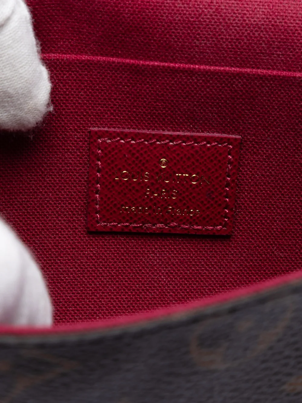 1990-2010 Monogram Pochette Felicie Crossbody Bag