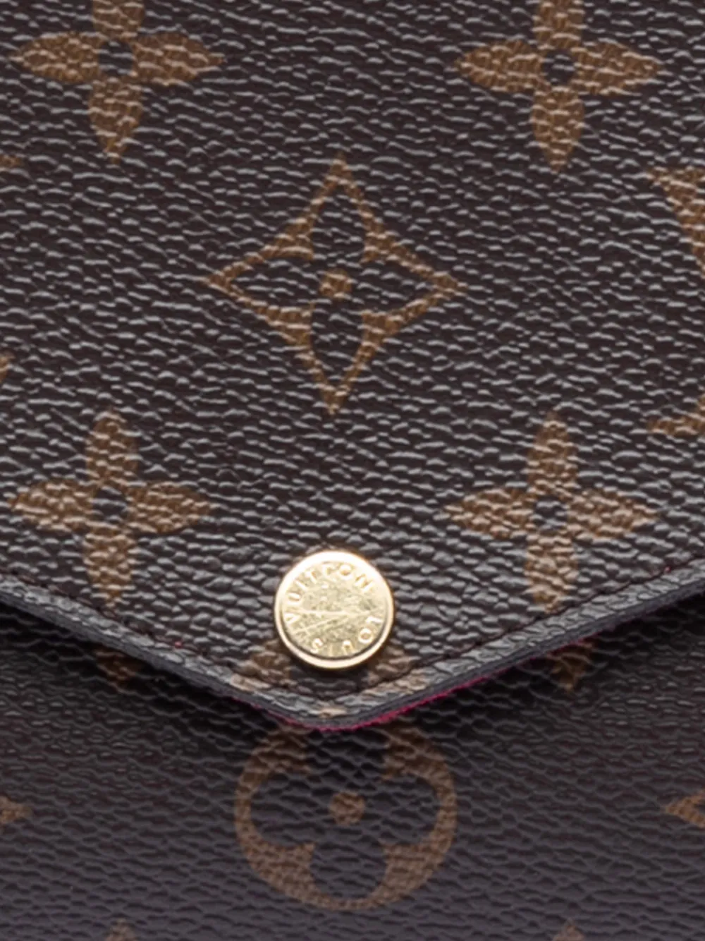 1990-2010 Monogram Pochette Felicie Crossbody Bag
