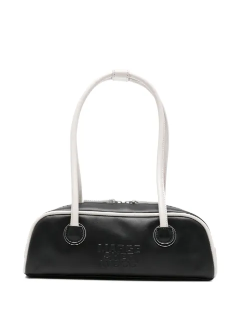 Marge Sherwood crinkle top handle tote bag