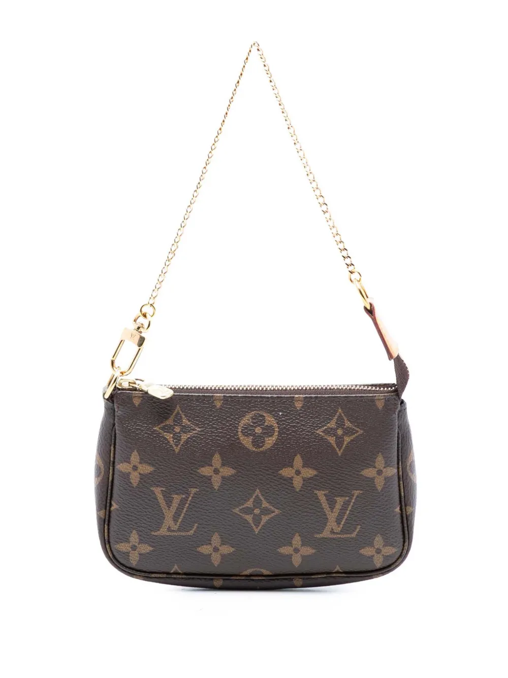 Louis Vuitton Pre-Owned 2020 Monogram Mini Pochette Accessoires handbag - Marrone