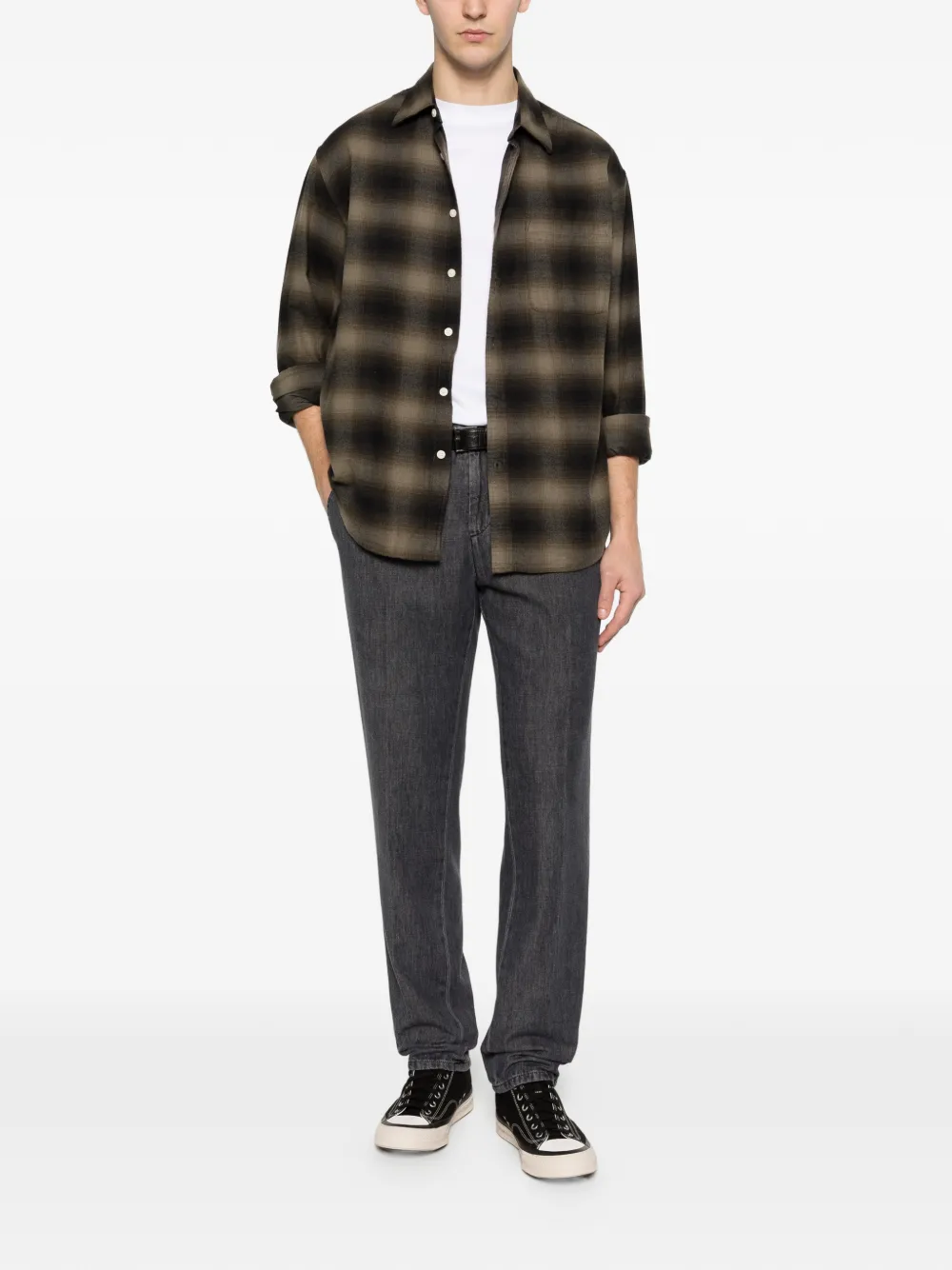 DONDUP front-pleat trousers | Regular-Fit & Straight Leg Pants | Image 2