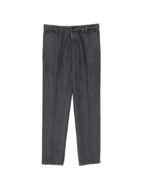 DONDUP front-pleat trousers