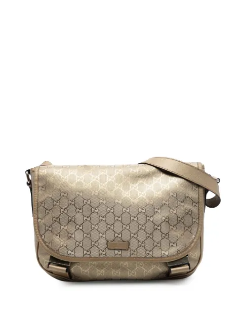 Gucci Pre-Owned 2016-2026 GG Imprime crossbody bag