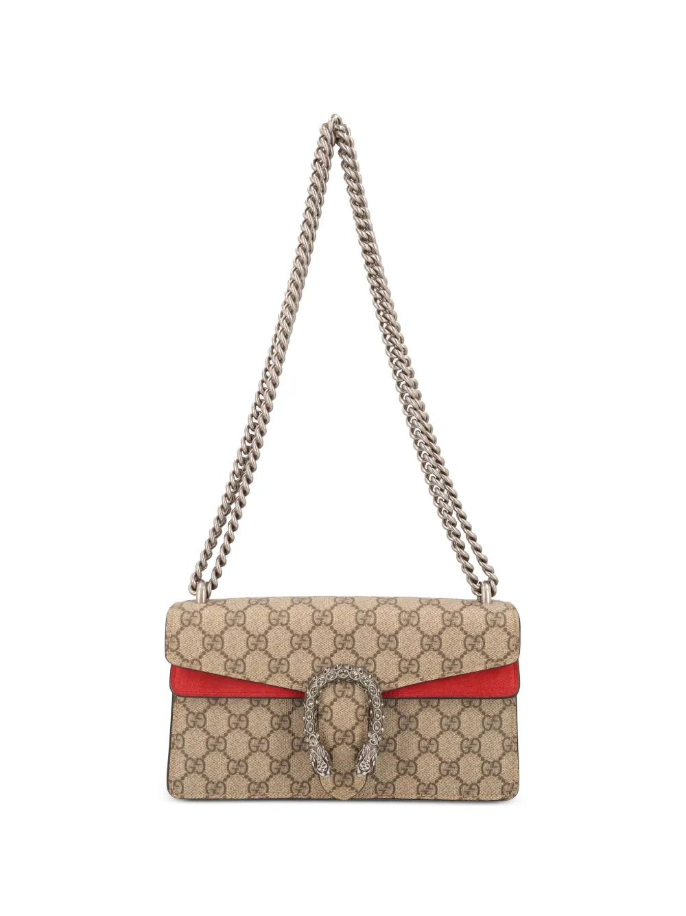 Gucci Pre-Owned Dyonisus crystal-embellished shoulder bag - Toni neutri