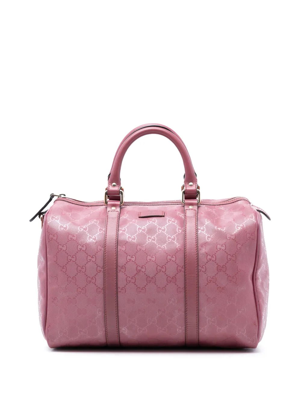 Gucci Pre-Owned 2016-2025 Medium GG Imprime Joy boston bag - Rosa