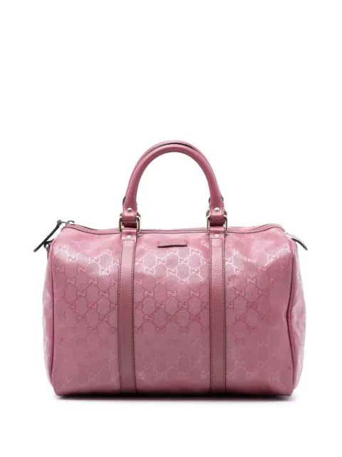 Gucci Pre-Owned 2016-2025 Medium GG Imprime Joy boston bag