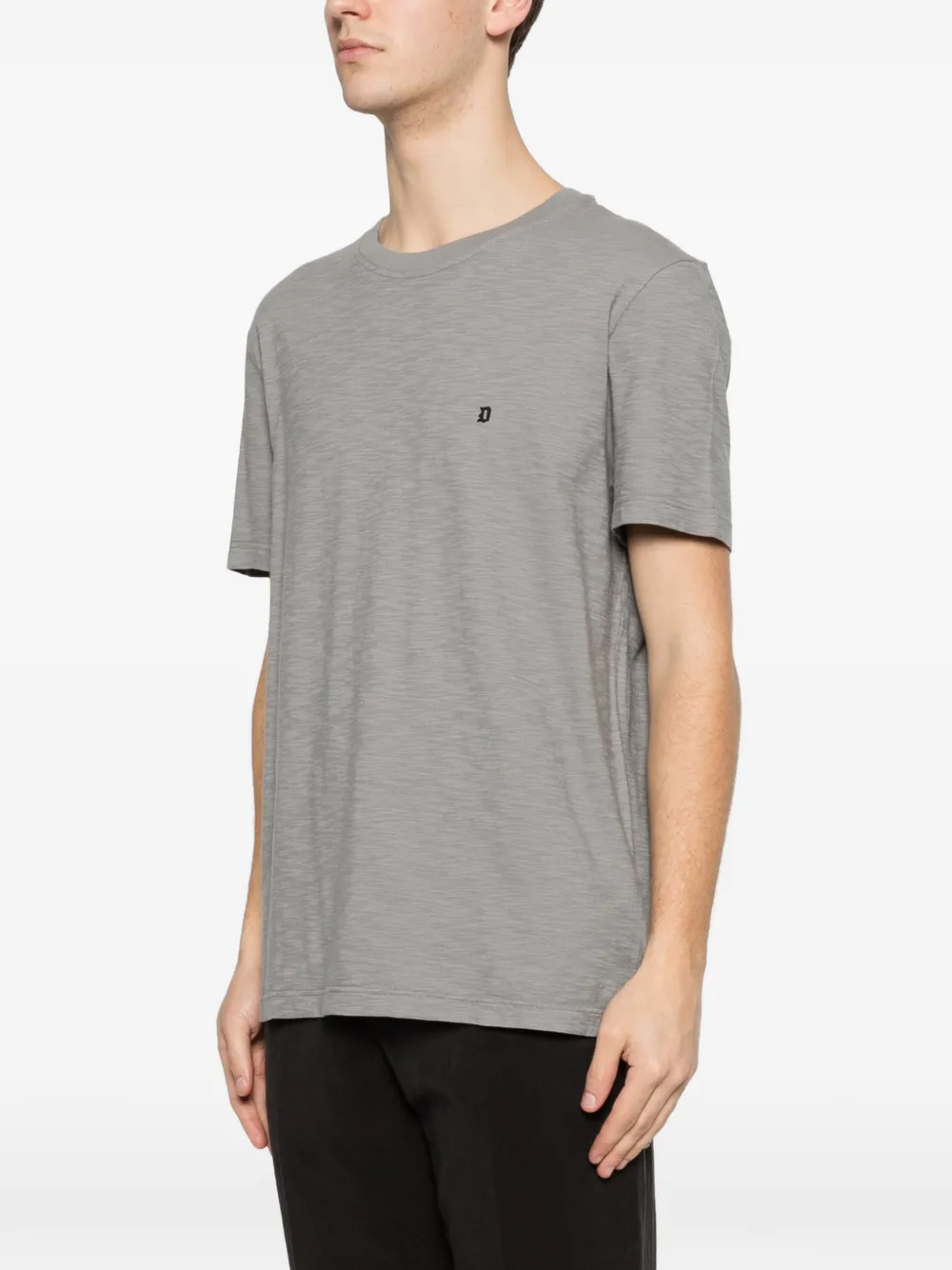  Dondup Logo T-shirt - Grey 