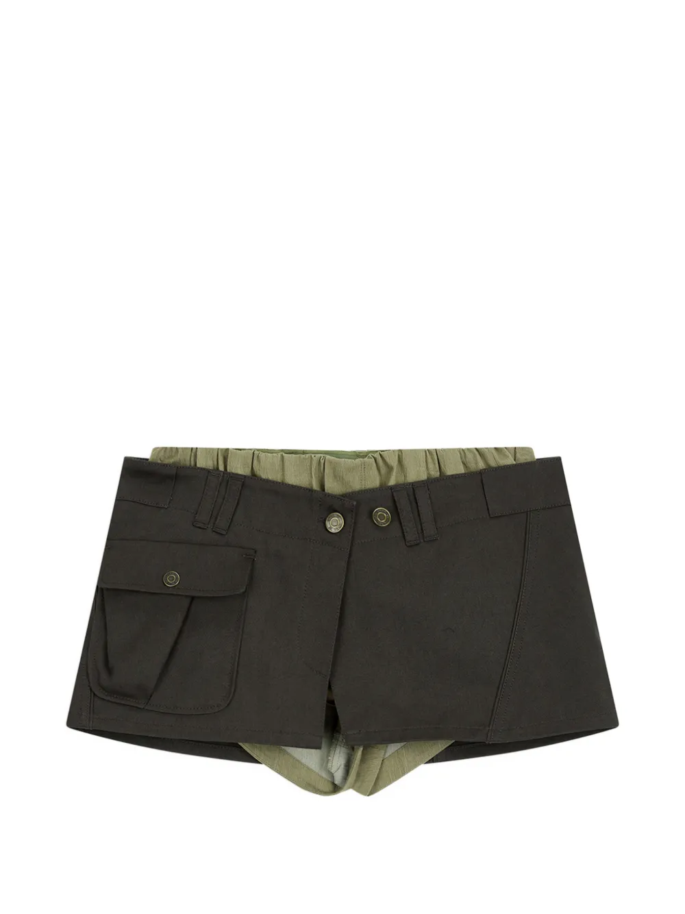 Open YY Shorts con tasche - Verde