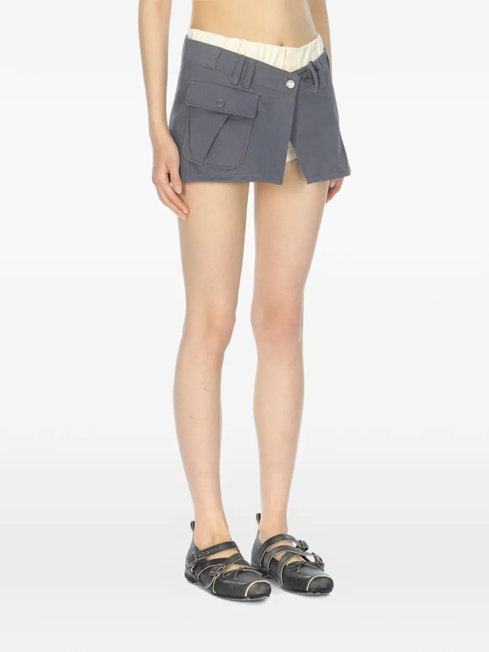  Open Yy Pocket Boxer Shorts - Grey 