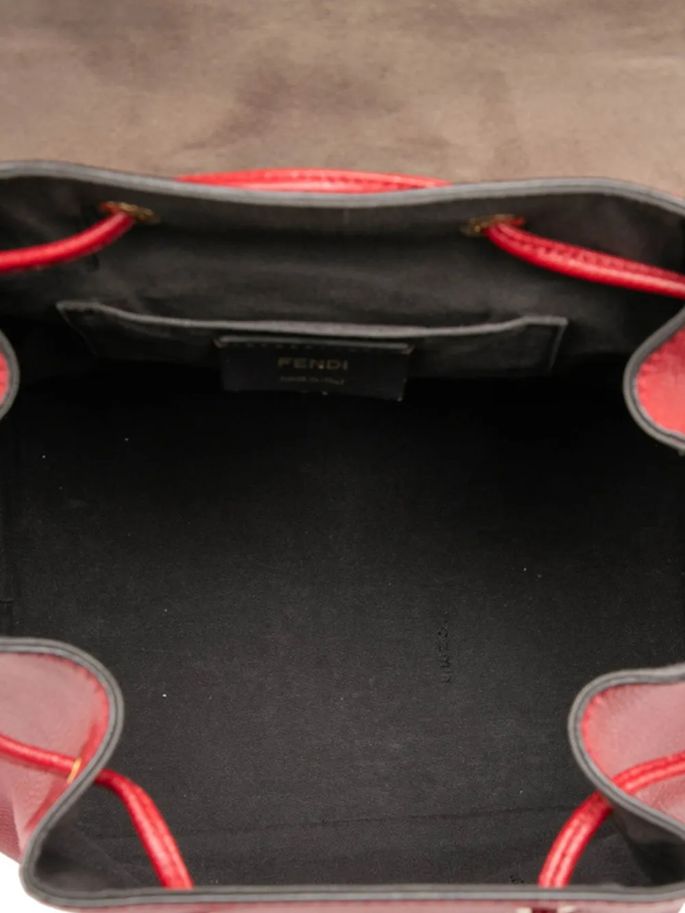 2010-2026 Leather F Is Fendi Backpack