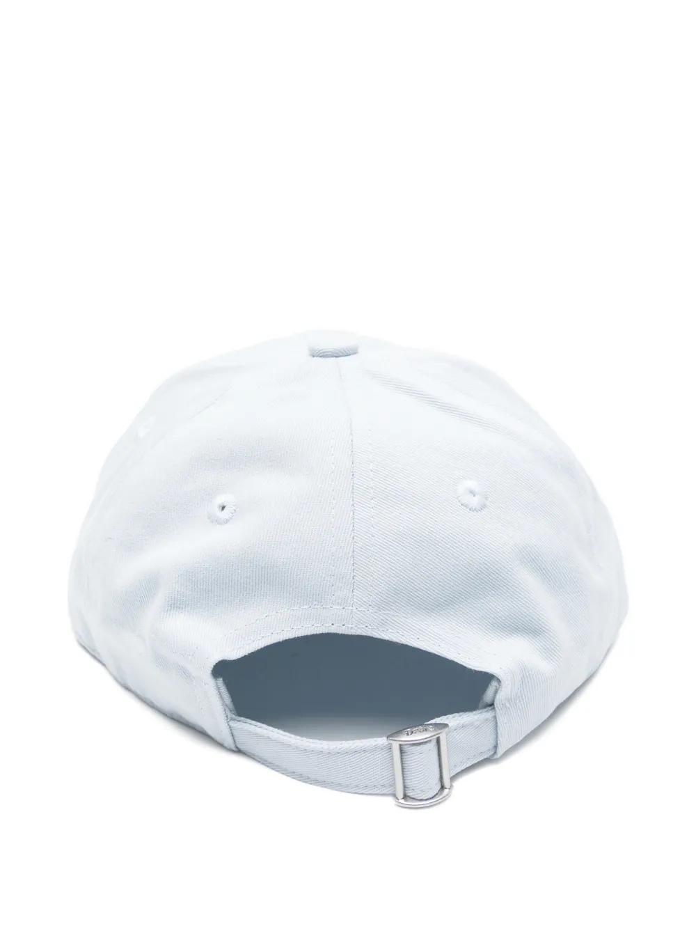 Drôle De Monsieur Honkbalpet met logo Blauw