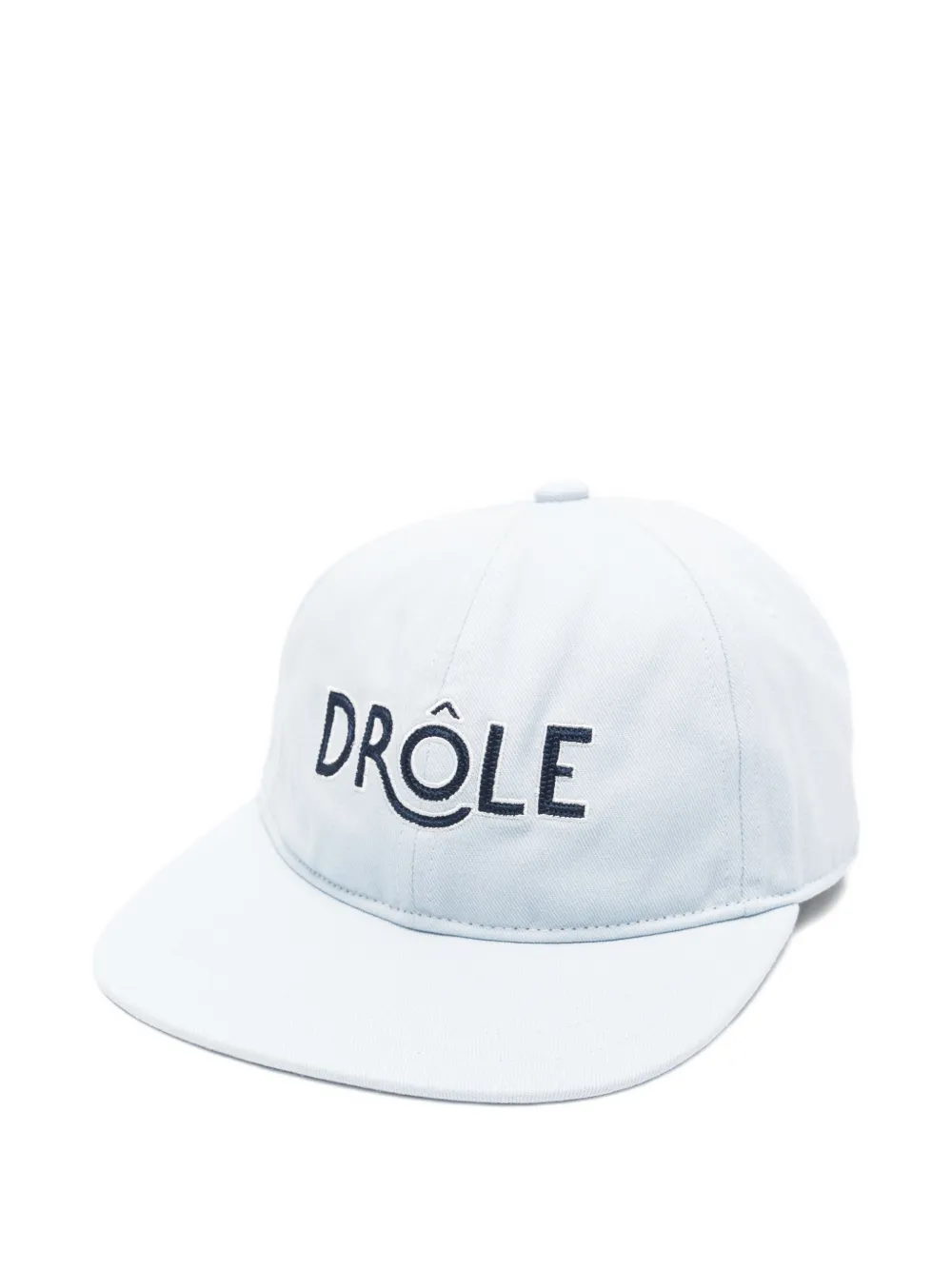 Drôle De Monsieur logo baseball cap - Blu