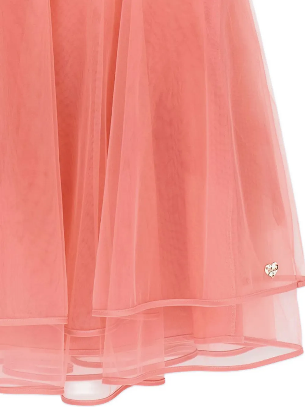 guess kids Jurk met strikdetail Roze