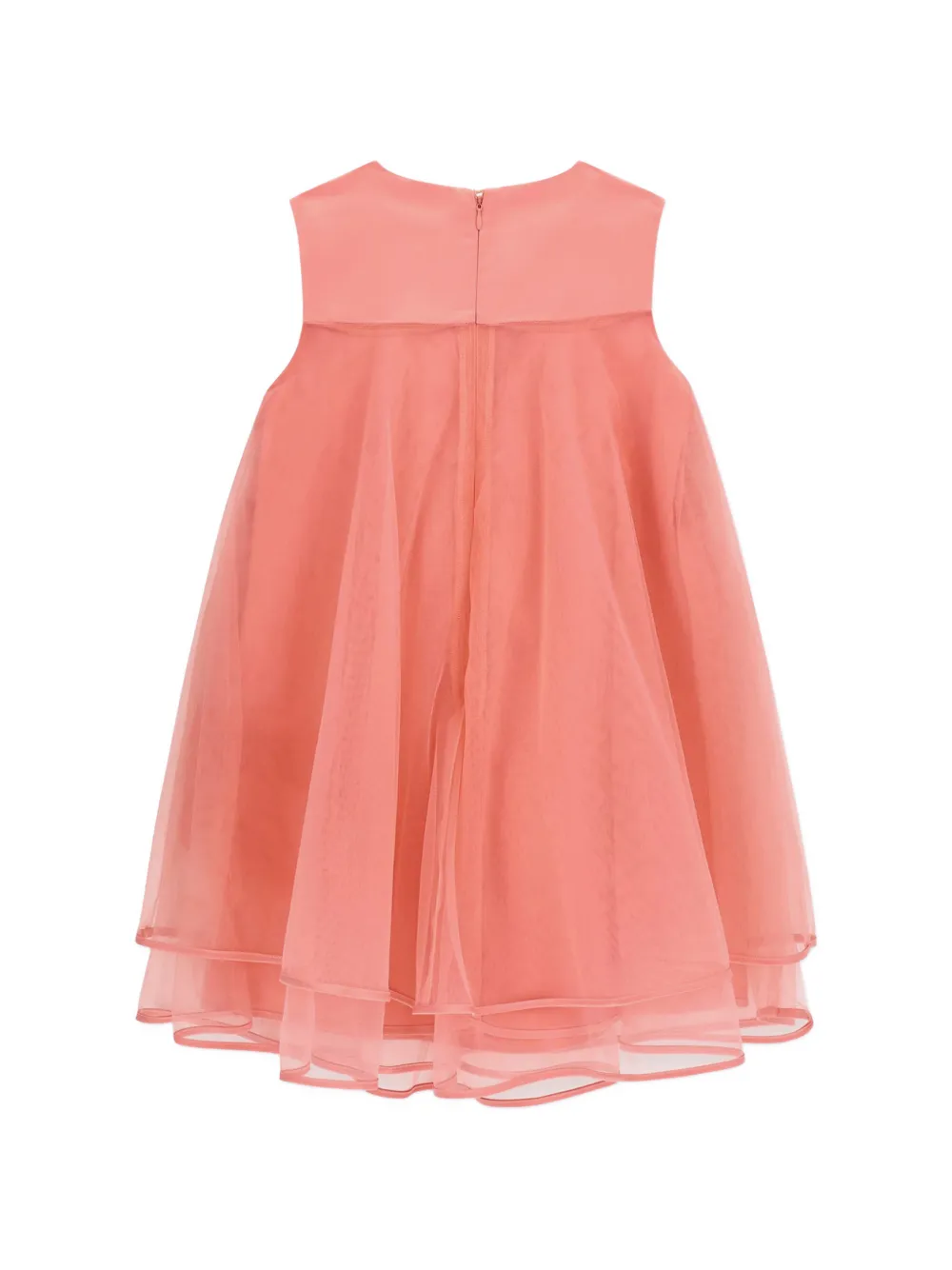 guess kids Jurk met strikdetail Roze