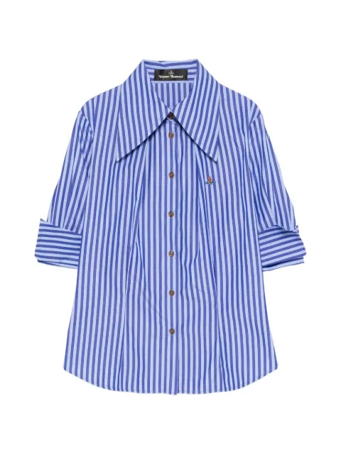 Vivienne Westwood striped button shirt