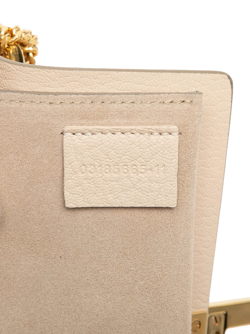 2018 Small Leather Drew Crossbody Bag