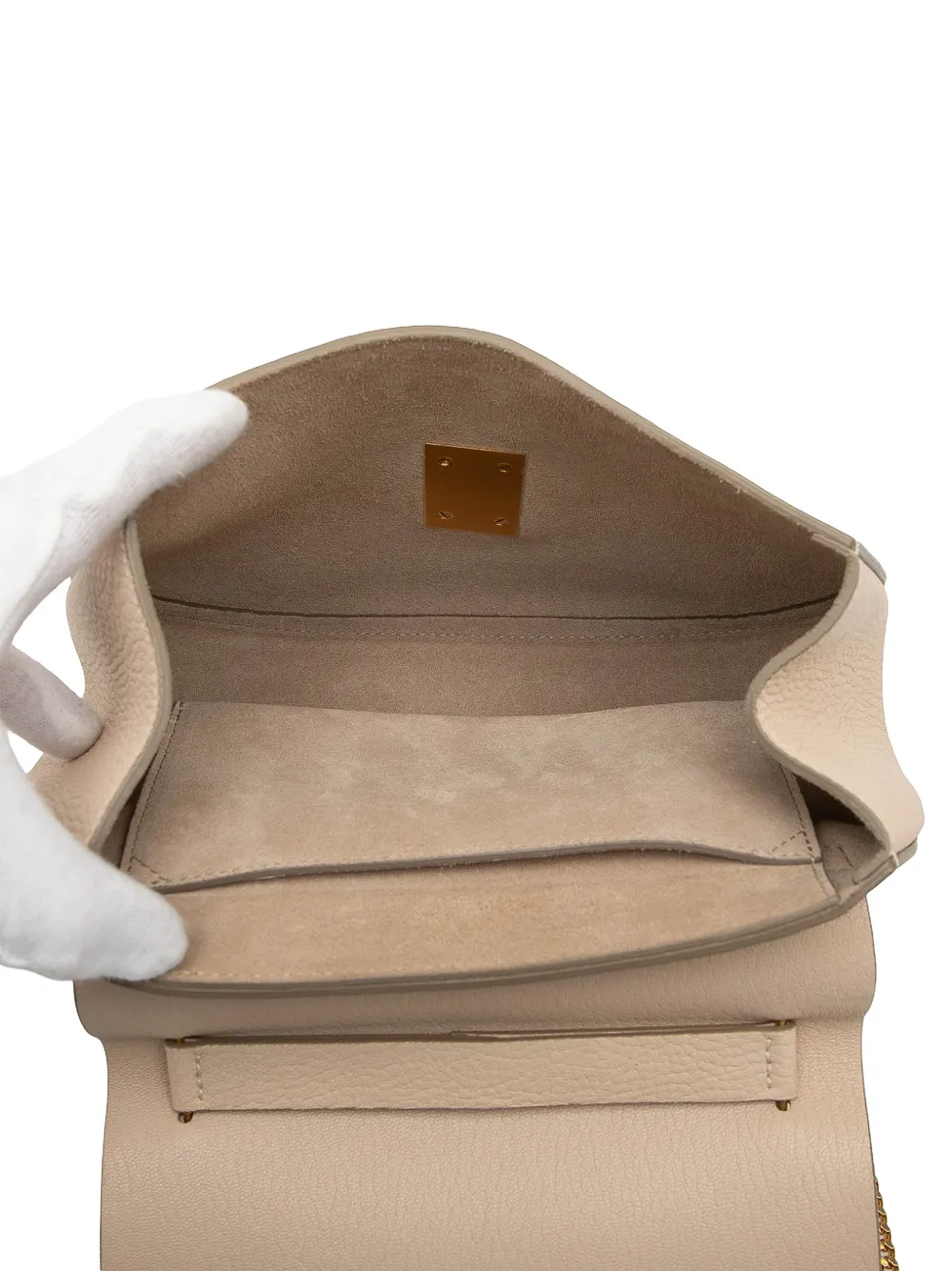 2018 Small Leather Drew Crossbody Bag