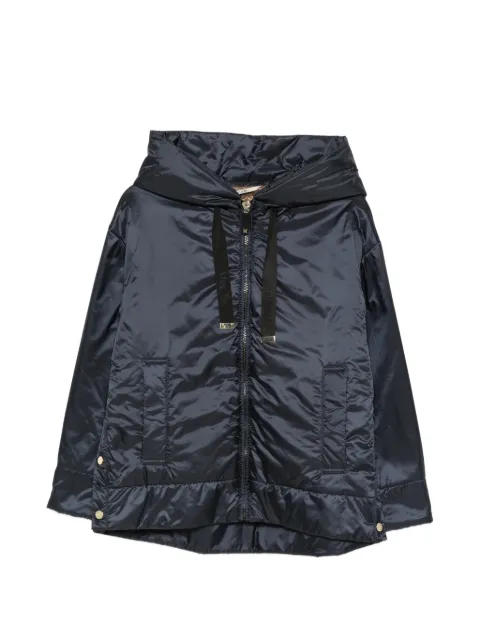 Max Mara veste zippée à capuche Mtcdaria